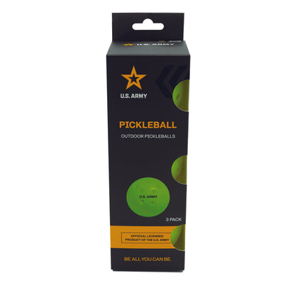 U.S. Army Pickleball Ball - 3 Pack