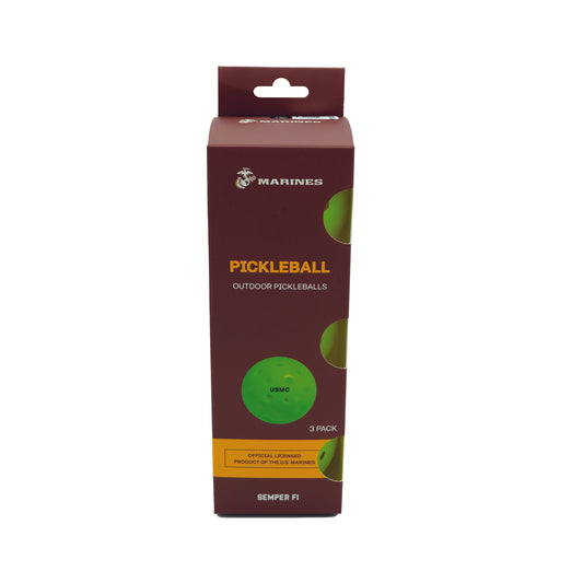 U.S. Marine Pickleball Ball - 3 Pack