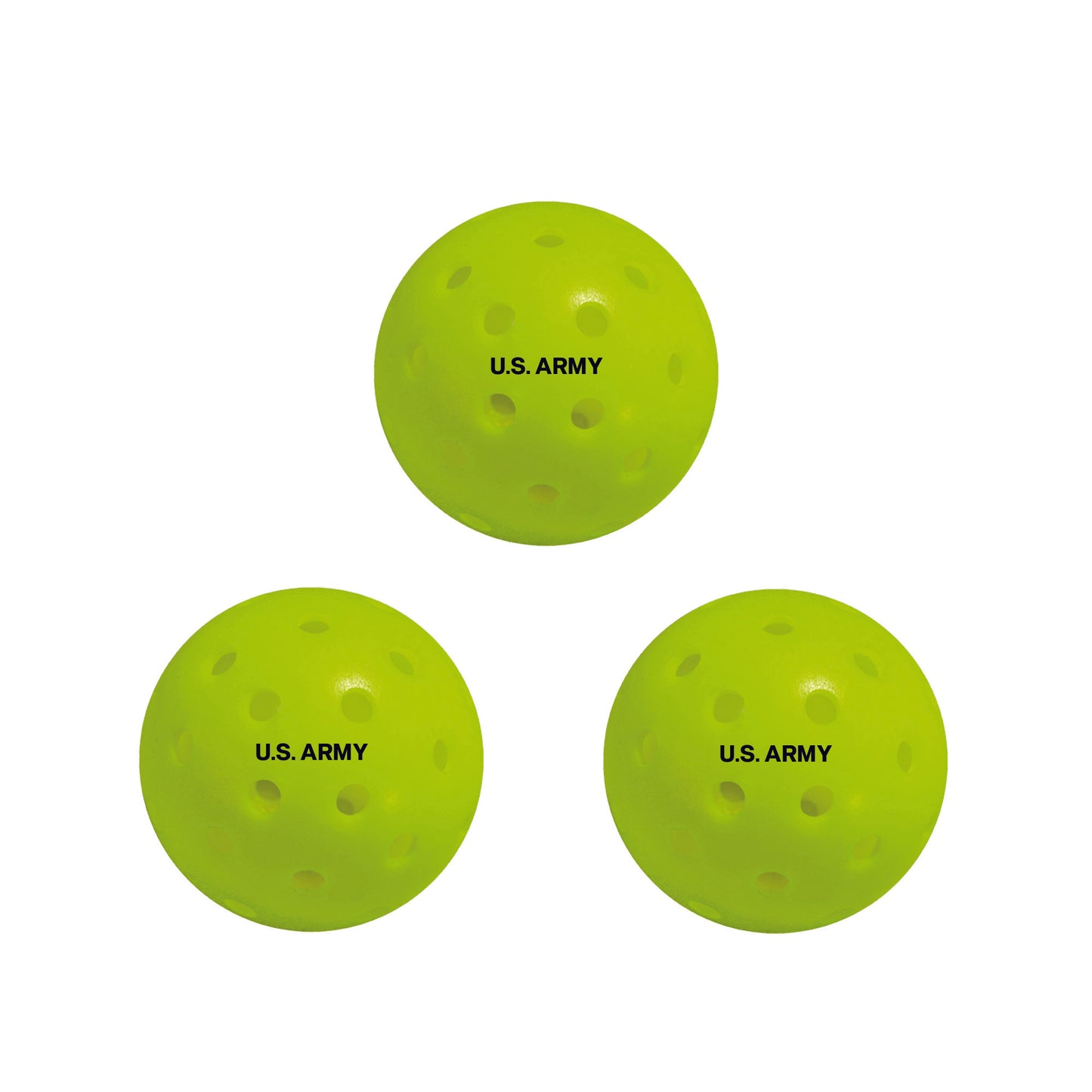 U.S. Army Pickleball Ball - 3 Pack