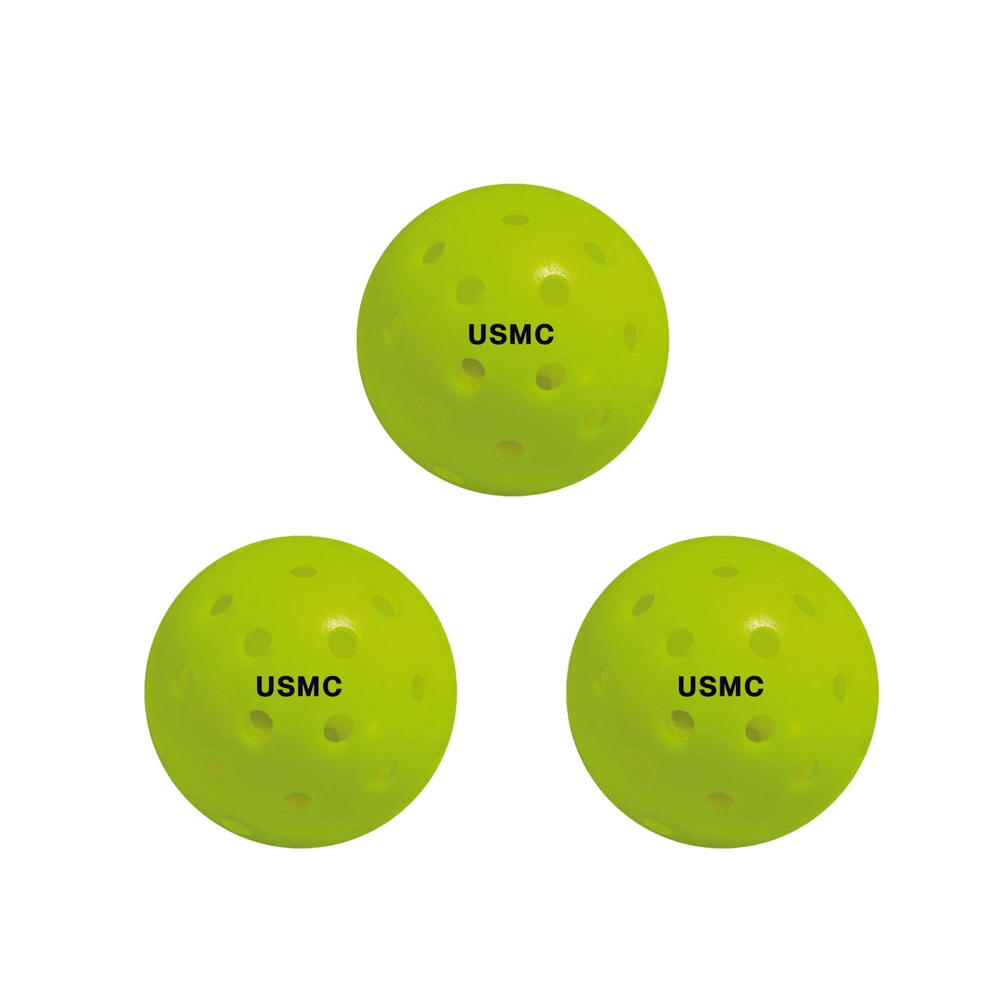 U.S. Marine Pickleball Ball - 3 Pack