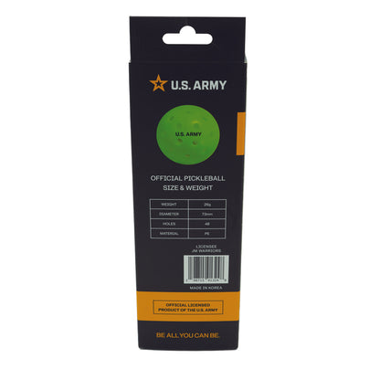 U.S. Army Pickleball Ball - 3 Pack