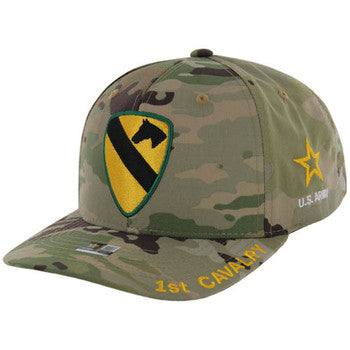 U.S. ARMY , 1ST CAVALRY - CAMO - 12 PCS