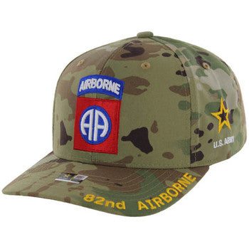 U.S. ARMY , 82ND AIRBORNE - CAMO - 12 PCS