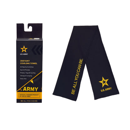 U.S. ARMY Sports Cooling Towel - 12 PCS