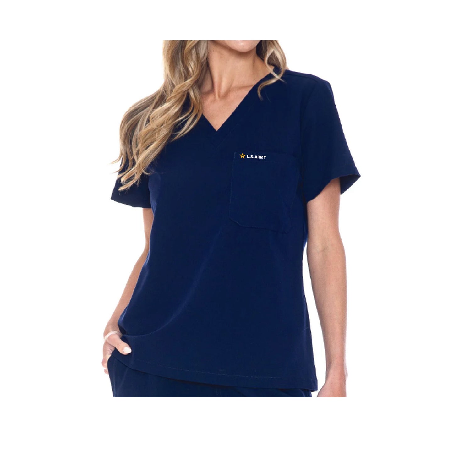 U.S. Army Women's Scrub Top