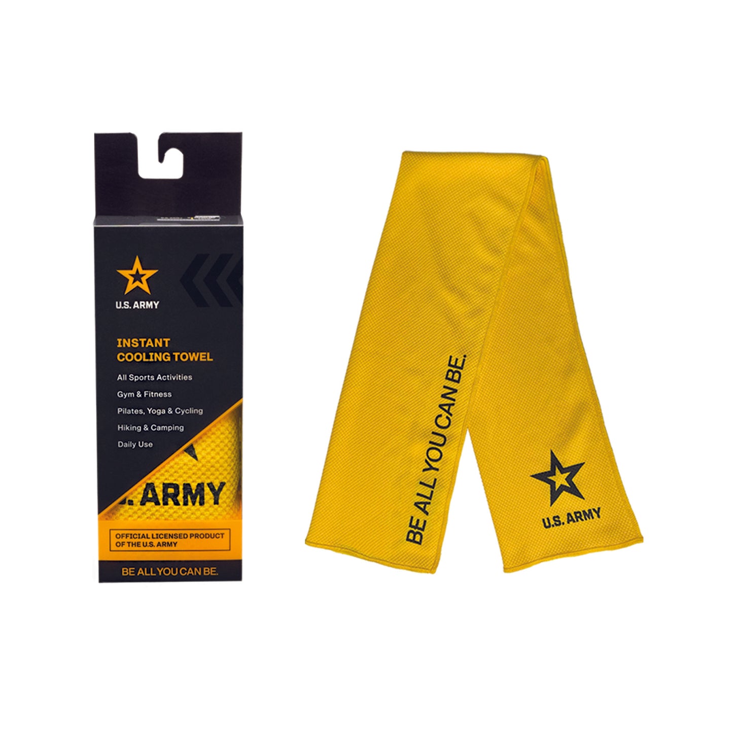 U.S. ARMY Sports Cooling Towel - 12 PCS