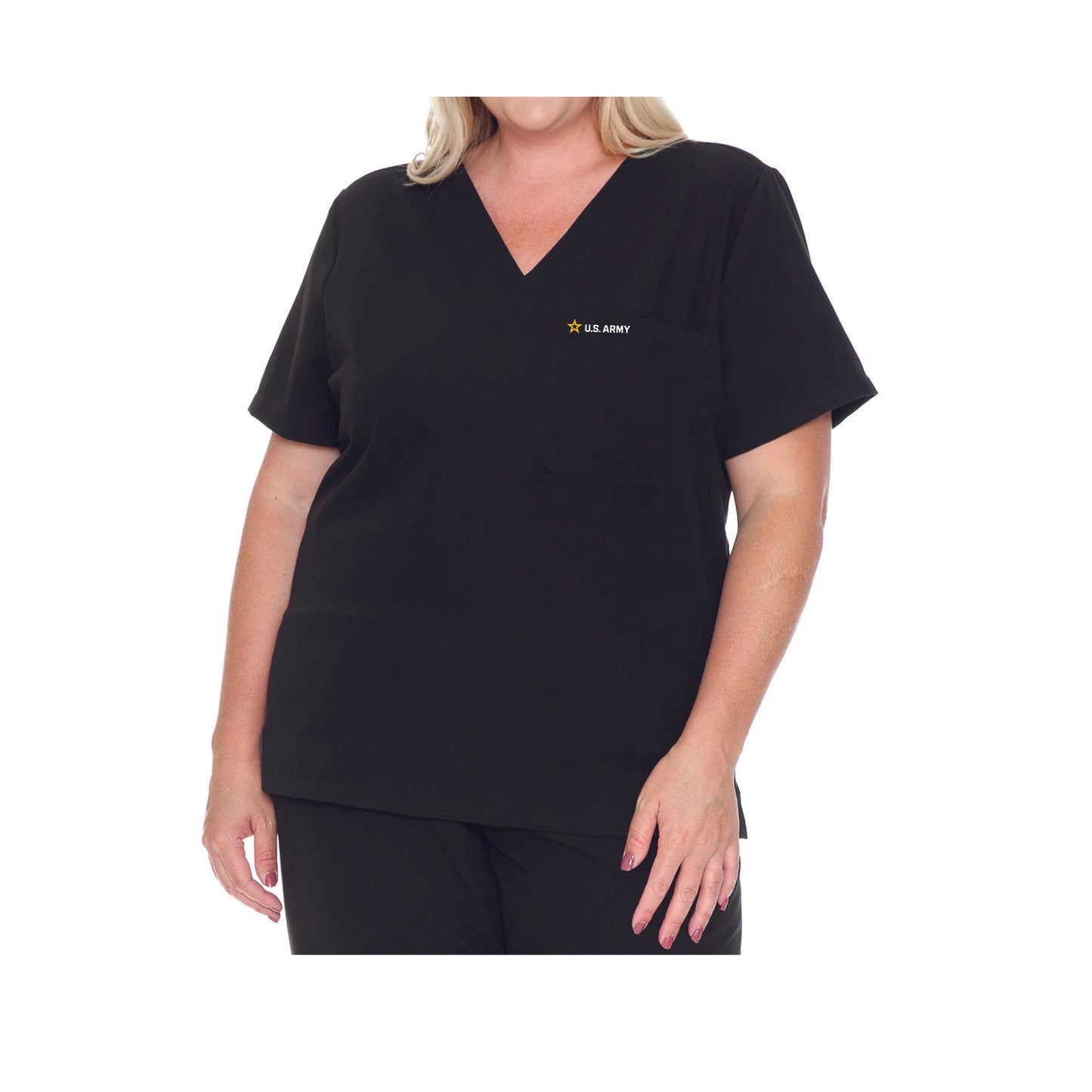 U.S. Army Women's Scrub Top