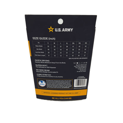 U.S. Army Underwear_Boxer Briefs_3 Pack