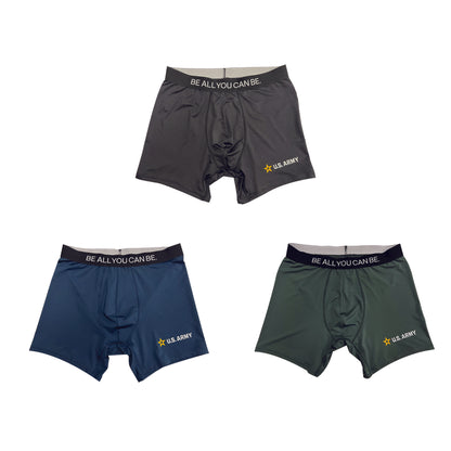 U.S. Army Underwear_Boxer Briefs_3 Pack