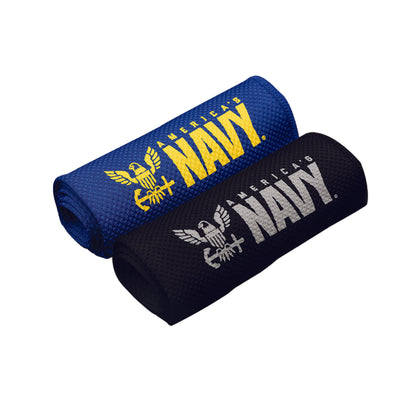 U.S. NAVY Sports Cooling Towel - 12 PCS